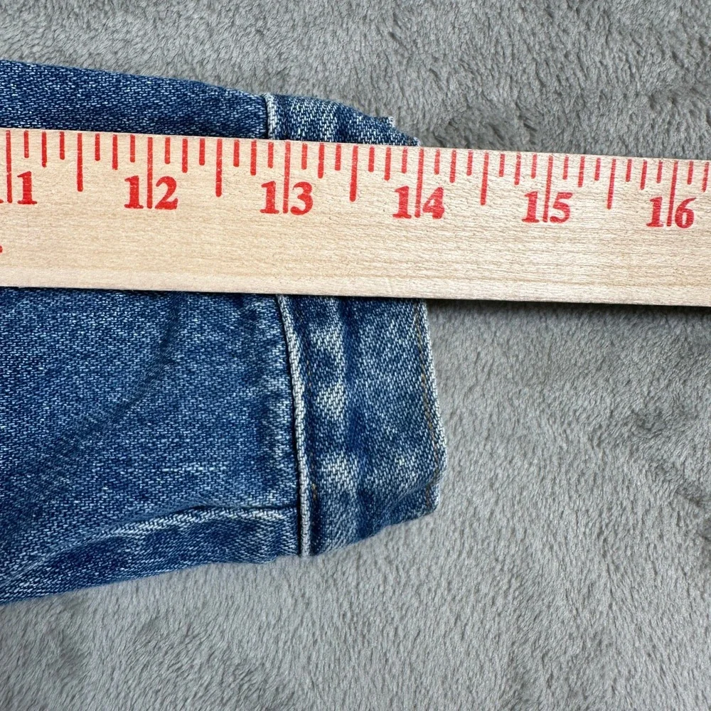 OshKosh B'gosh Toddler Boys Medium Wash Denim Trucker Jacket 100% Cotton